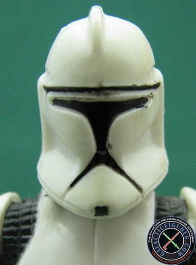 Clone Trooper 3 Pack #1 (with all white armored clone troopers) Clone Wars 2D Micro-Series (Realistic Style)