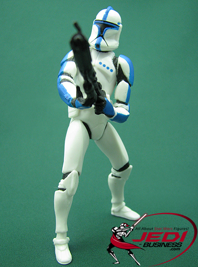 Clone Trooper Lieutenant Army Of The Republic Clone Wars 2D Micro-Series (Realistic Style)