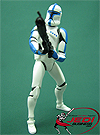 Clone Trooper Lieutenant Army Of The Republic Clone Wars 2D Micro-Series (Realistic Style)