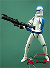 Clone Trooper Lieutenant Army Of The Republic Clone Wars 2D Micro-Series (Realistic Style)