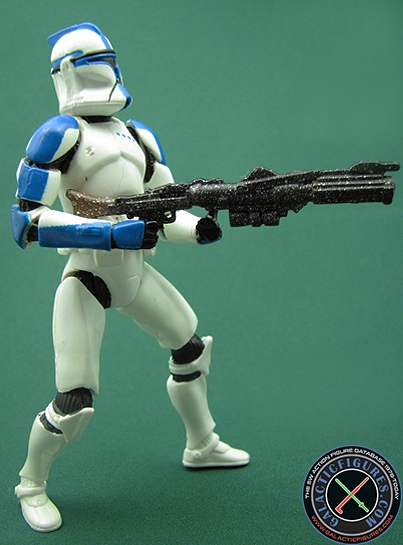 Clone Trooper Lieutenant Value 2-pack #2 Clone Wars 2D Micro-Series (Realistic Style)