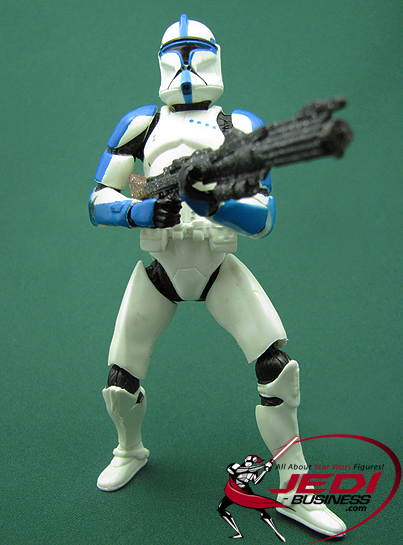 Clone Trooper Lieutenant Army Of The Republic Clone Wars 2D Micro-Series (Realistic Style)