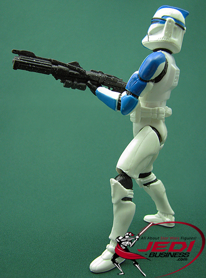 Clone Trooper Lieutenant Army Of The Republic Clone Wars 2D Micro-Series (Realistic Style)