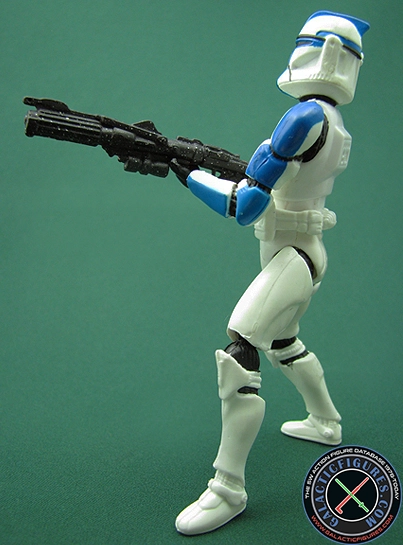 Clone Trooper Lieutenant Value 2-pack #2 Clone Wars 2D Micro-Series (Realistic Style)