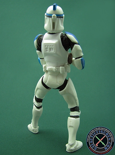 Clone Trooper Lieutenant Value 2-pack #2 Clone Wars 2D Micro-Series (Realistic Style)