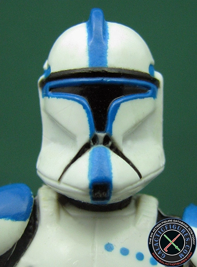 Clone Trooper Lieutenant Value 2-pack #2 Clone Wars 2D Micro-Series (Realistic Style)