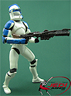 Clone Trooper Lieutenant Army Of The Republic Clone Wars 2D Micro-Series (Realistic Style)