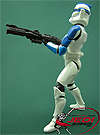 Clone Trooper Lieutenant Army Of The Republic Clone Wars 2D Micro-Series (Realistic Style)