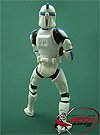 Clone Trooper Lieutenant Army Of The Republic Clone Wars 2D Micro-Series (Realistic Style)