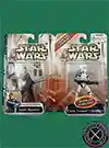 Clone Trooper Lieutenant Value 2-pack #2 Clone Wars 2D Micro-Series (Realistic Style)