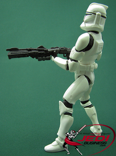 Clone Trooper Army Of The Republic Clone Wars 2D Micro-Series (Realistic Style)