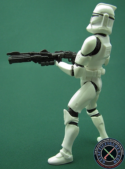 Clone Trooper Value 2-pack #1 Clone Wars 2D Micro-Series (Realistic Style)