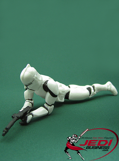 Clone Trooper Army Of The Republic Clone Wars 2D Micro-Series (Realistic Style)