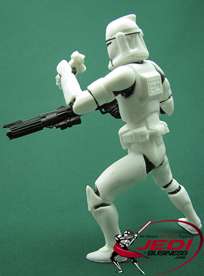 Clone Trooper Army Of The Republic Clone Wars 2D Micro-Series (Realistic Style)