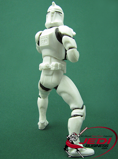 Clone Trooper Army Of The Republic Clone Wars 2D Micro-Series (Realistic Style)