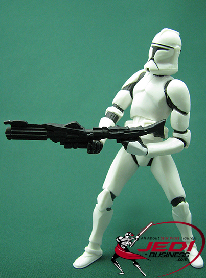 Clone Trooper Army Of The Republic Clone Wars 2D Micro-Series (Realistic Style)