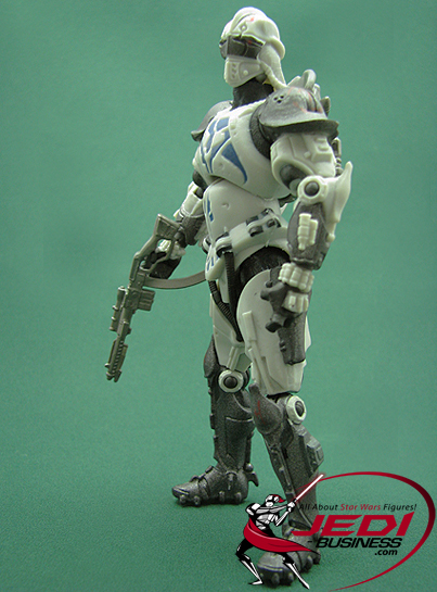Durge With Swoop Bike Clone Wars 2D Micro-Series (Realistic Style)