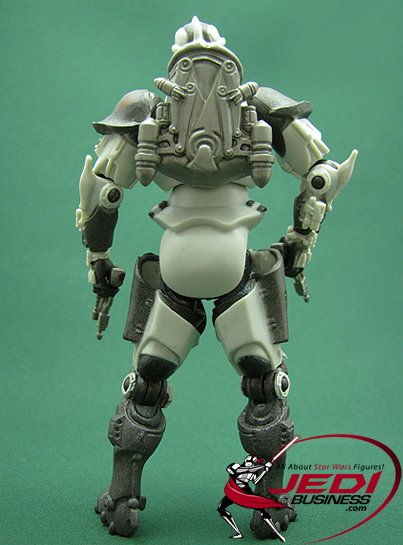 Durge With Swoop Bike Clone Wars 2D Micro-Series (Realistic Style)