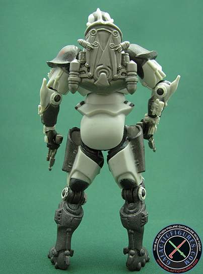 Durge With Swoop Bike Clone Wars 2D Micro-Series (Realistic Style)