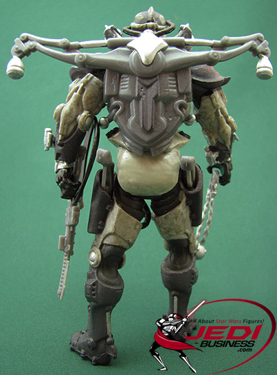 Durge Commander Of The Separatist Forces Clone Wars 2D Micro-Series (Realistic Style)