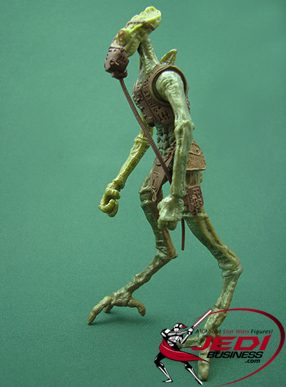 Geonosian Pilot With Geonosian Starfighter Clone Wars 2D Micro-Series (Realistic Style)