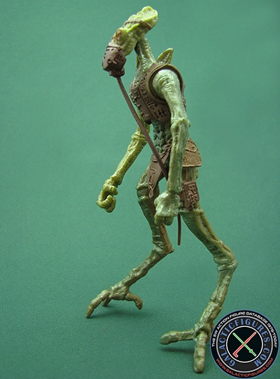 Geonosian Pilot With Geonosian Starfighter Clone Wars 2D Micro-Series (Realistic Style)