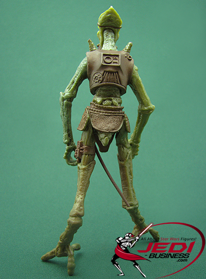 Geonosian Pilot With Geonosian Starfighter Clone Wars 2D Micro-Series (Realistic Style)