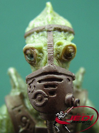 Geonosian Pilot With Geonosian Starfighter Clone Wars 2D Micro-Series (Realistic Style)