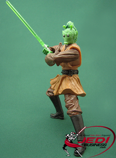Rodian Jedi Knight Jedi Knight Army Clone Wars 2D Micro-Series (Realistic Style)