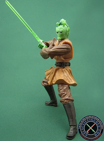 Rodian Jedi Knight 3-Pack Jedi Knight Army Clone Wars 2D Micro-Series (Realistic Style)