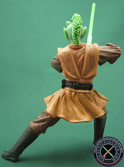 Rodian Jedi Knight 3-Pack Jedi Knight Army Clone Wars 2D Micro-Series (Realistic Style)
