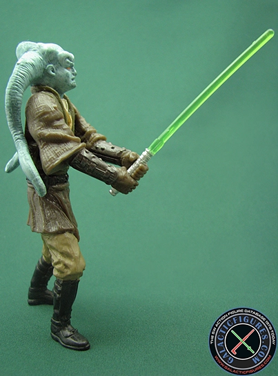 Twilek Jedi 3-Pack Jedi Knight Army Clone Wars 2D Micro-Series (Realistic Style)