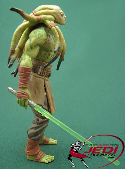 Kit Fisto Army Of The Republic Clone Wars 2D Micro-Series (Realistic Style)