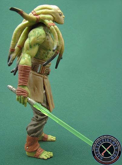 Kit Fisto Army Of The Republic Clone Wars 2D Micro-Series (Realistic Style)