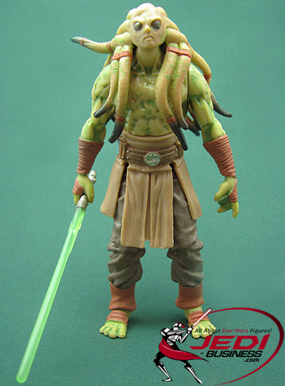 Kit Fisto figure, OCWBasic