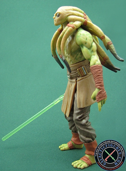 Kit Fisto Army Of The Republic Clone Wars 2D Micro-Series (Realistic Style)