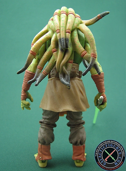 Kit Fisto Army Of The Republic Clone Wars 2D Micro-Series (Realistic Style)