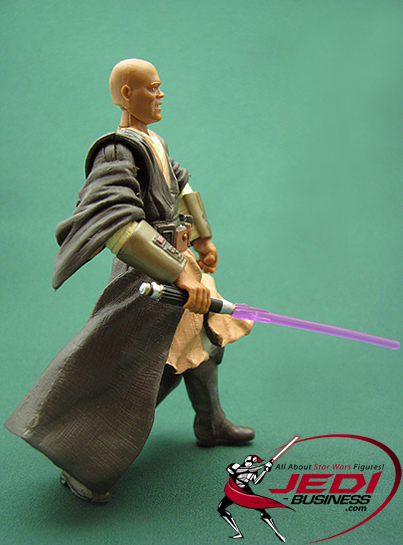 Mace Windu Army Of The Republic Clone Wars 2D Micro-Series (Realistic Style)
