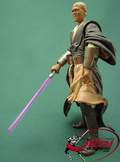 Mace Windu Army Of The Republic Clone Wars 2D Micro-Series (Realistic Style)