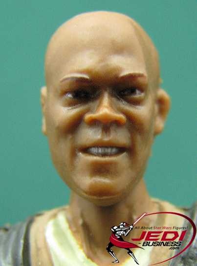 Mace Windu Army Of The Republic Clone Wars 2D Micro-Series (Realistic Style)