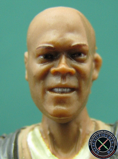 Mace Windu Army Of The Republic Clone Wars 2D Micro-Series (Realistic Style)