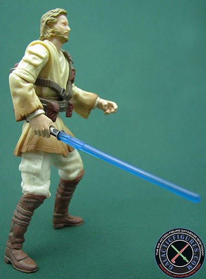 Obi-Wan Kenobi General Of The Republic Army Clone Wars 2D Micro-Series (Realistic Style)