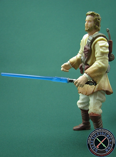Obi-Wan Kenobi General Of The Republic Army Clone Wars 2D Micro-Series (Realistic Style)