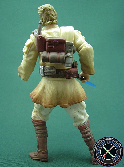 Obi-Wan Kenobi General Of The Republic Army Clone Wars 2D Micro-Series (Realistic Style)
