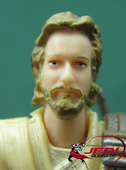 Obi-Wan Kenobi General Of The Republic Army Clone Wars 2D Micro-Series (Realistic Style)