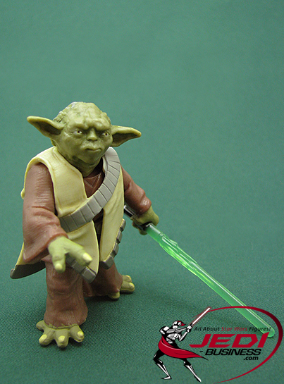 Yoda Army Of The Republic Clone Wars 2D Micro-Series (Realistic Style)