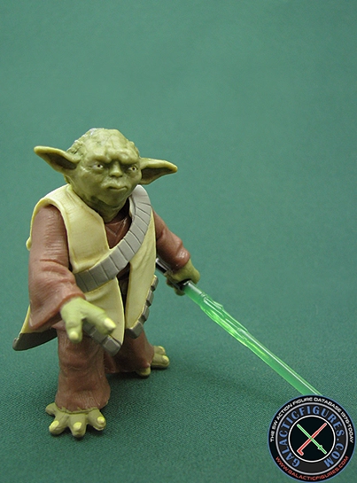 Yoda Army Of The Republic Clone Wars 2D Micro-Series (Realistic Style)