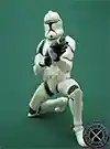 Clone Trooper 3 Pack #5 (with two white armored clones and clone captain) Clone Wars 2D Micro-Series (Realistic Style)