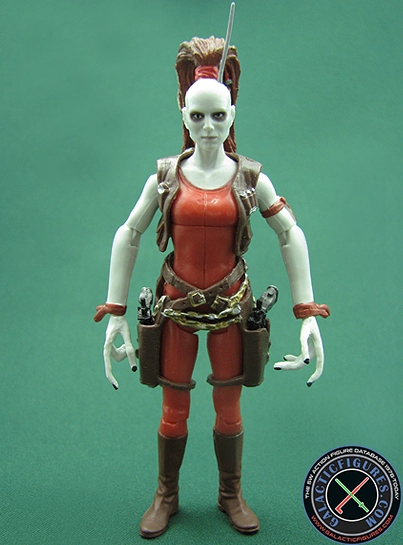 Aurra Sing figure, DTFBasic