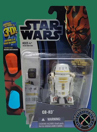 G8-R3 The Phantom Menace Discover The Force